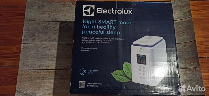 Увлажнитель воздуха electrolux с ночным режимом