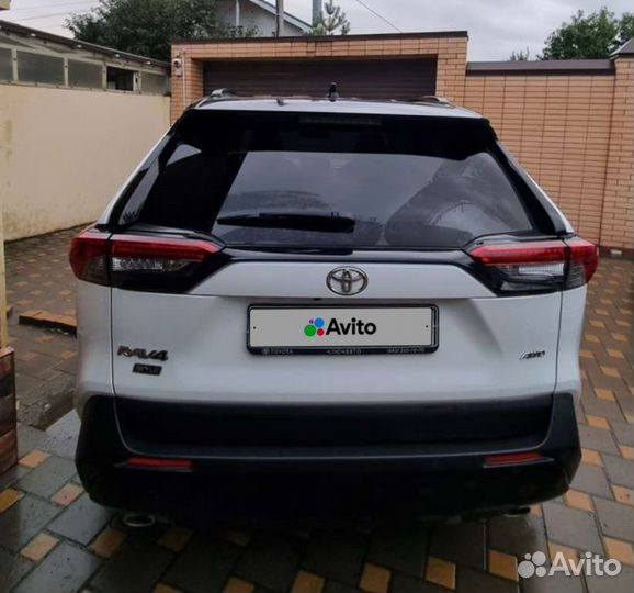 Toyota RAV4 2.0 CVT, 2021, 5 400 км