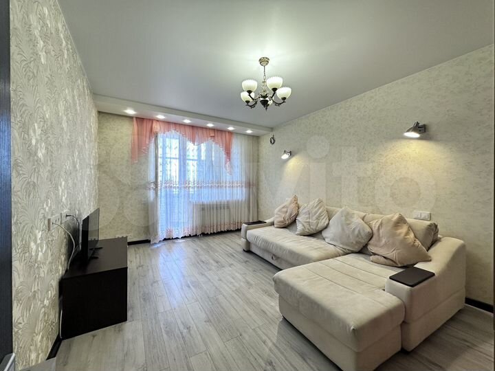 2-к. квартира, 60 м², 17/25 эт.