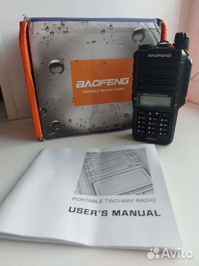 Радиостанция Baofeng UV9R Plus