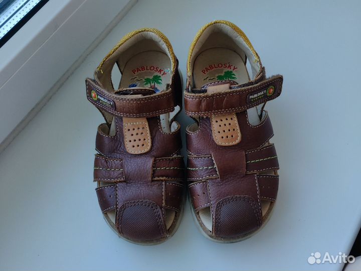 Сандалии pablosky 30