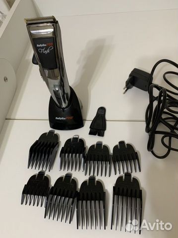 Машинка для стрижки волос babyliss pro flash