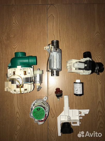 Запчасти к посудомоечной машине Electrolux