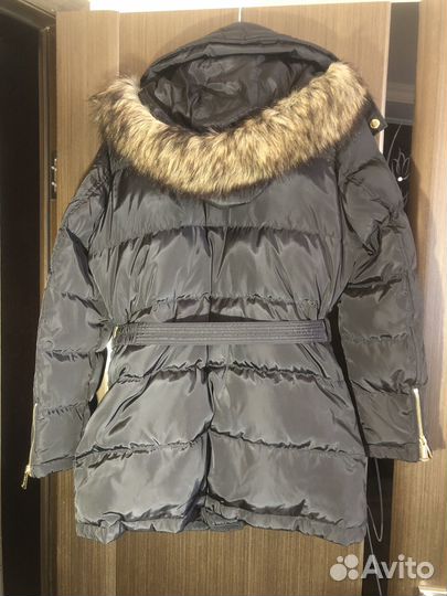 Зимняя женская новая куртка-пуховик Michael Kors