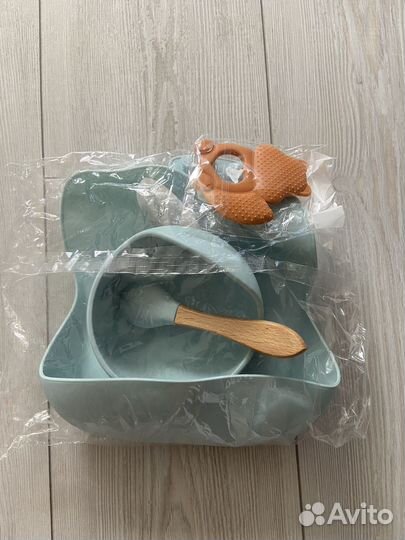 Набор силиконовой посуды