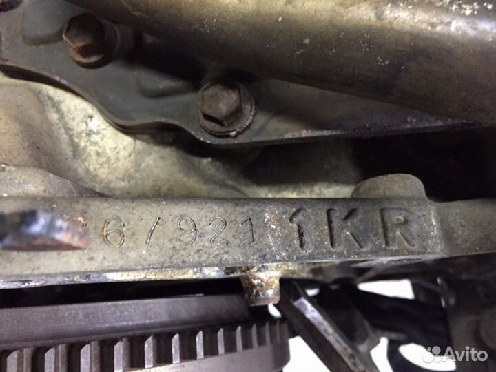 Мотор Toyota Yaris, 1.0 л, 1KR-FE