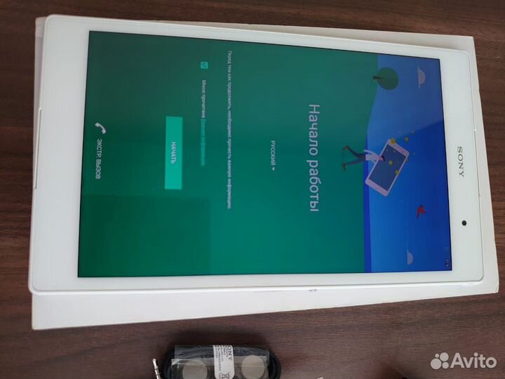 Планшет sony xperia tablet z3 Lte симка 16gb