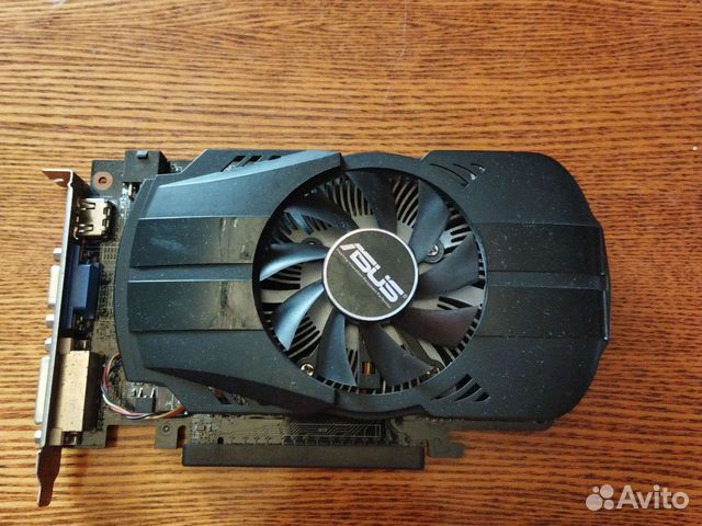 Видеокарта asus Formula II GeForce GTX 650 1Gb