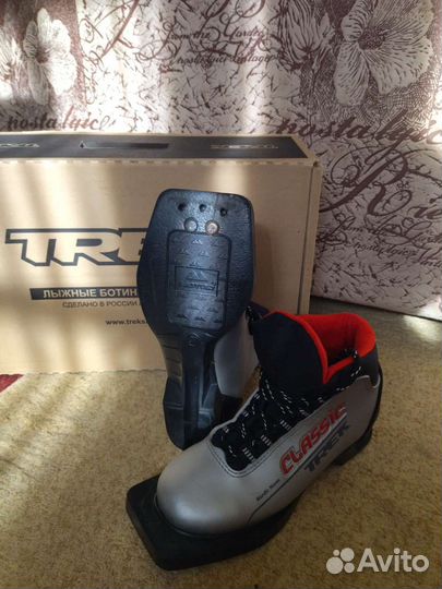 Лыжные ботинки 31 р
