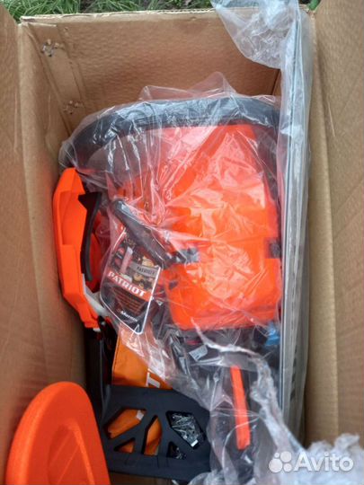 Бензопила цепная Patriot PT 445