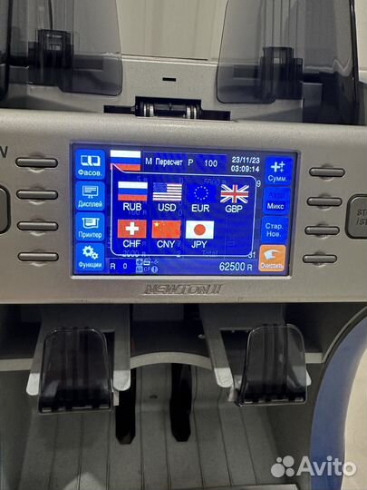 Счетчик купюр kisan pf