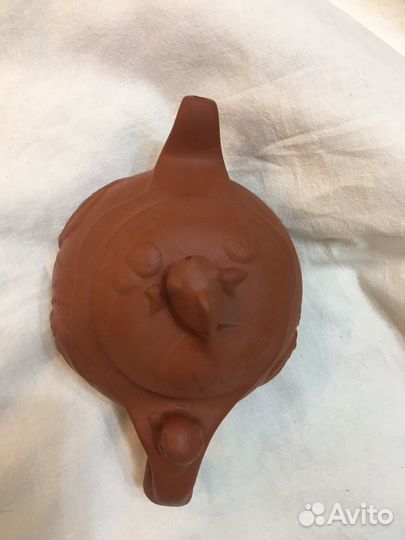 Чайник из исинской глины