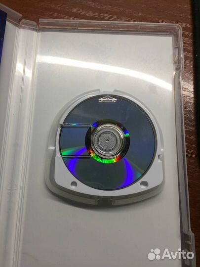 Диск на psp sony