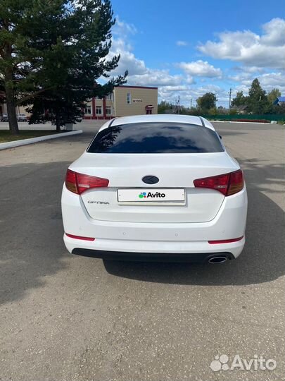 Kia Optima, 2013