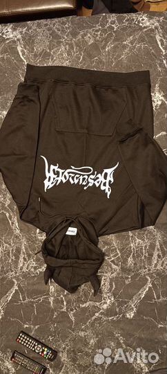 Толстовка мужская с капюшоном