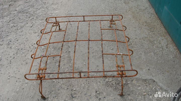 Багажник на крышу. газ-М20 Победа газ -21