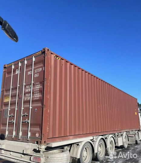 Контейнер 40 футов DC