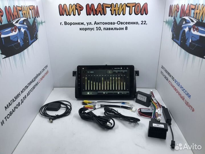 Магнитола BMW e46 3-Series android