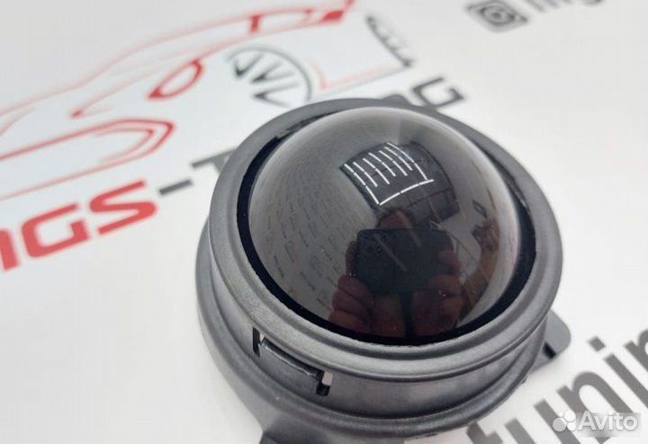 Заглушка в бампер под дистроник на G-class W463