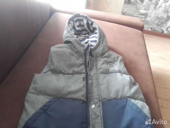 Жилетка для мальчика