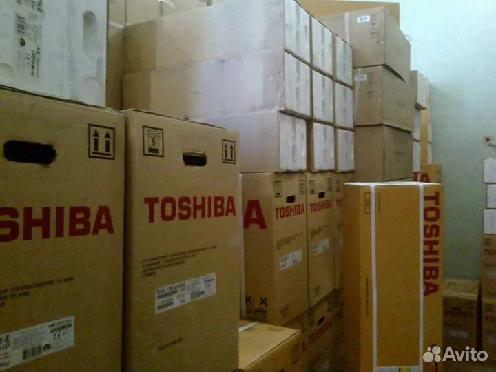 Сплит система новая Toshiba компрессор + установка