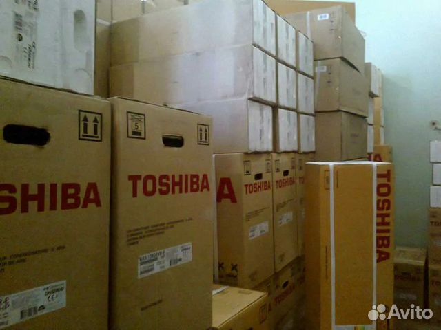 Сплит система новая Toshiba компрессор + установка