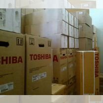 Кондиционер новый Toshiba компрессор + установка