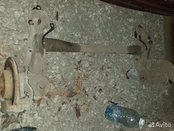 Балка chevrolet viva