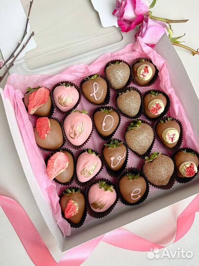 Клубника в шоколаде