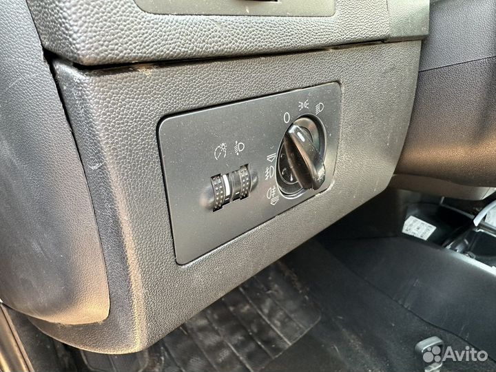 Skoda Fabia 1 блок управления светом