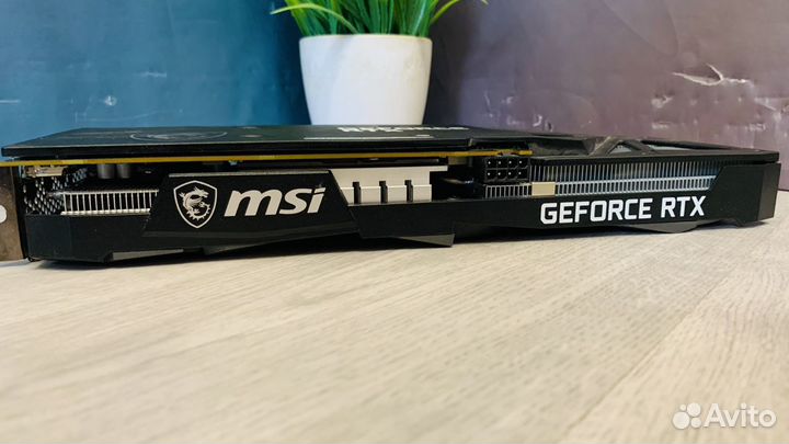 Видеокарта MSI RTX 3060 TI 8Gb