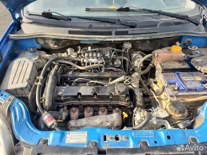 Chevrolet Aveo 1.4 МТ, 2007, 190 000 км