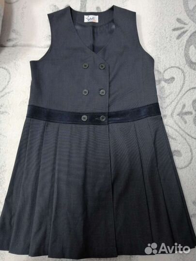 Школьный сарафан Valenti kids 146