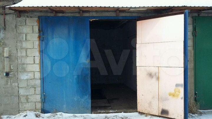 Гараж, 22 м²