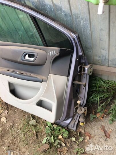 Дверь передняя левая Citroen C4 1