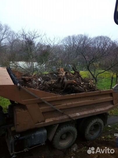 Услуги экскаватора