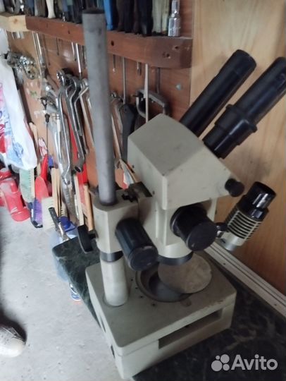 Микроскоп мбс 10