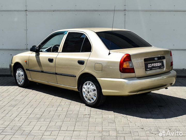 Hyundai Accent 1.5 AT, 2004, 175 251 км