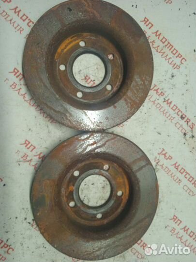 Диск тормозной Mazda 3 BL хетчбек LF 2010