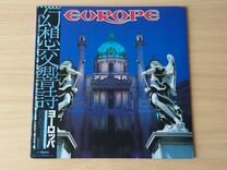 LP Europe "Europe" Japan 1983 NM++