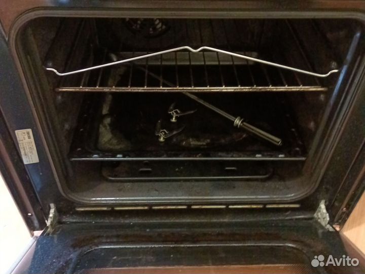 Газовый духовой шкаф