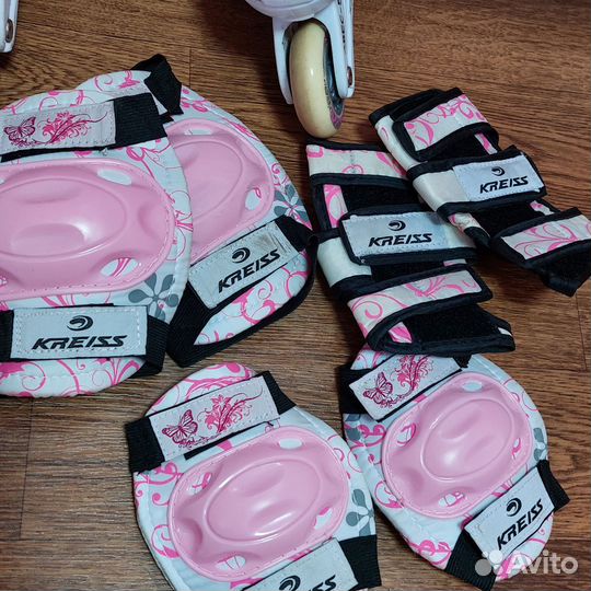 Роликовые коньки детские