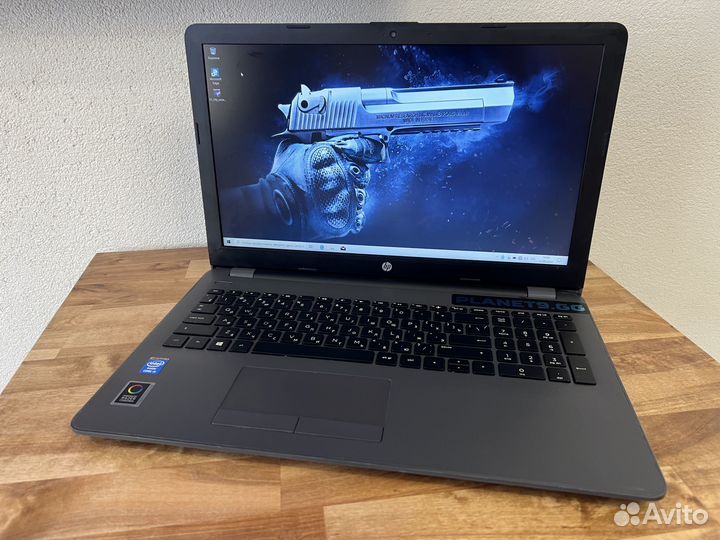 Мощный HP Full HD Core i3-7020U 8Gb DDR4 SSD+500Gb