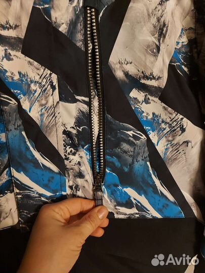 Горнолыжная куртка quicksilver, 44-46