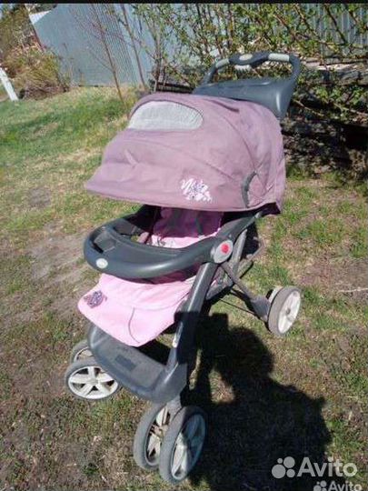 Прогулочная коляска
