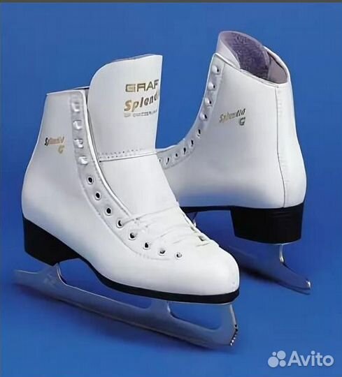 Коньки фигурные Graf splendid