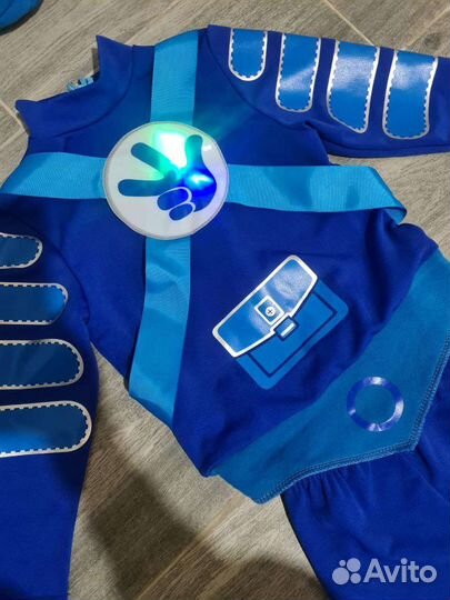 Новогодний костюм детский фиксик