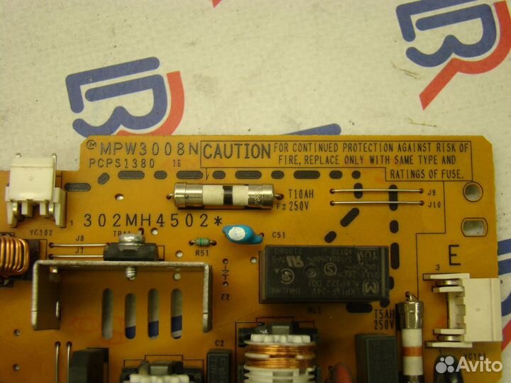 302MH4502 Плата питания Kyocera FS-1030