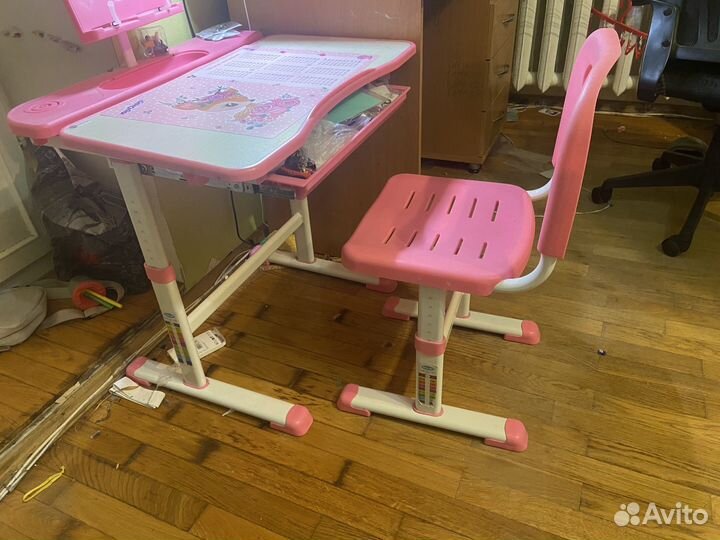 Письменный стол и Стул школьный