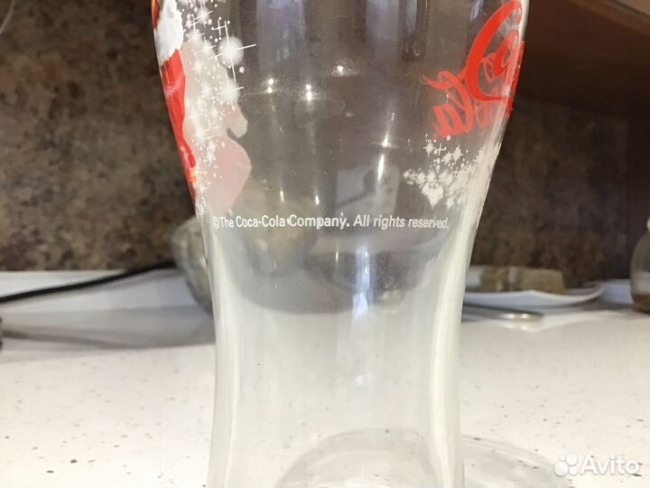 Коллекционные стаканы Coca-Cola Макдональдс